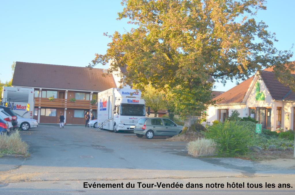 Initial By Balladins La Roche-Sur-Yon Exterior photo
